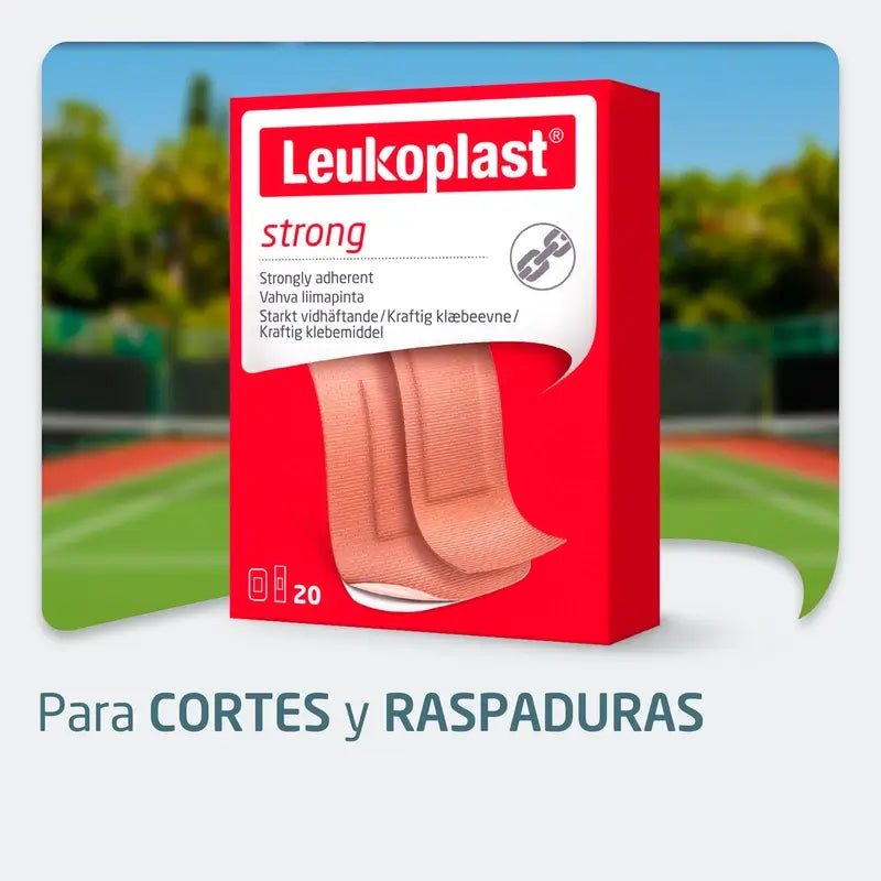 Leukoplast  Strong, 20 Unidades Surtido