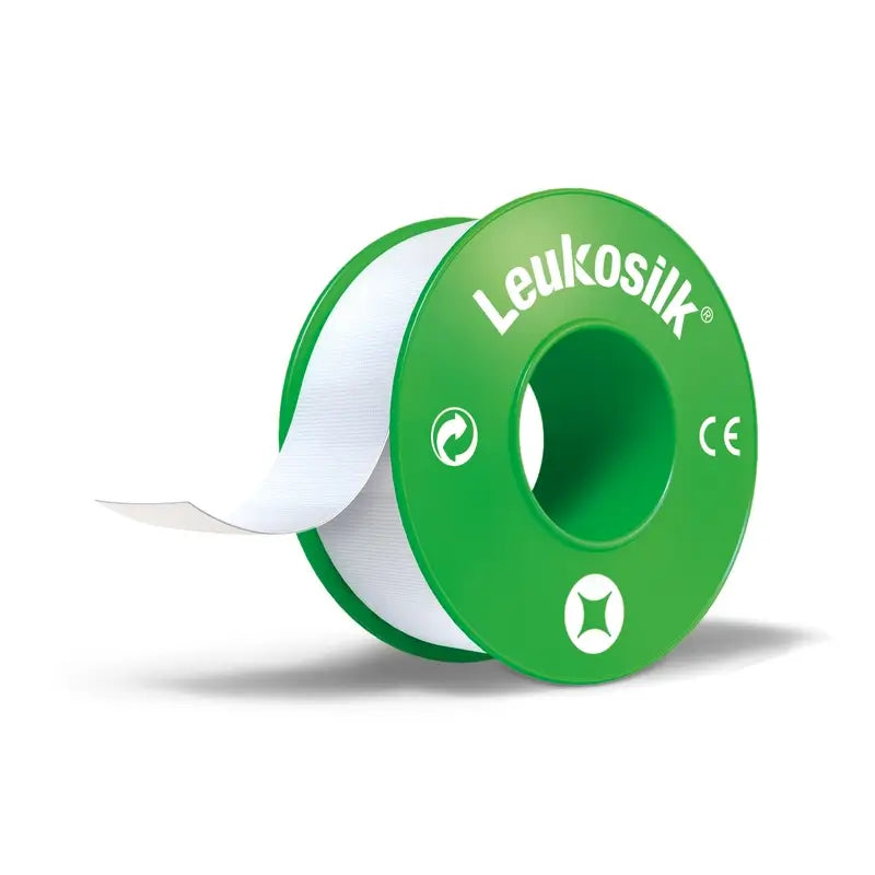 Leukoplast Leukosilk Con Aro 2,5 Cm X 5 M