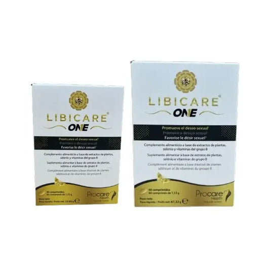 Libicare One, Pack 90 comprimidos