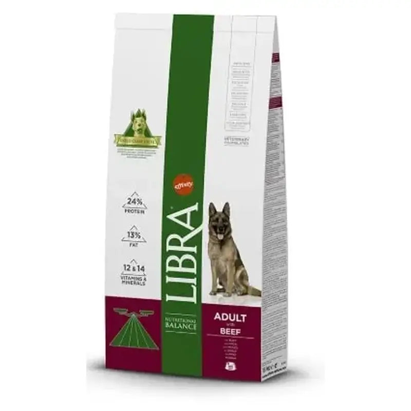 Libra Canine Adult Buey 3 Kg, pienso para perros