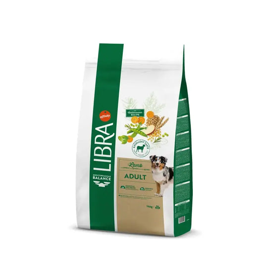 Libra Canine Adult Cordero 14Kg, pienso para perros