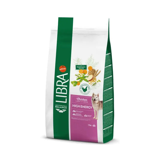 Libra Canine Adult High Energy 12Kg, pienso para perros