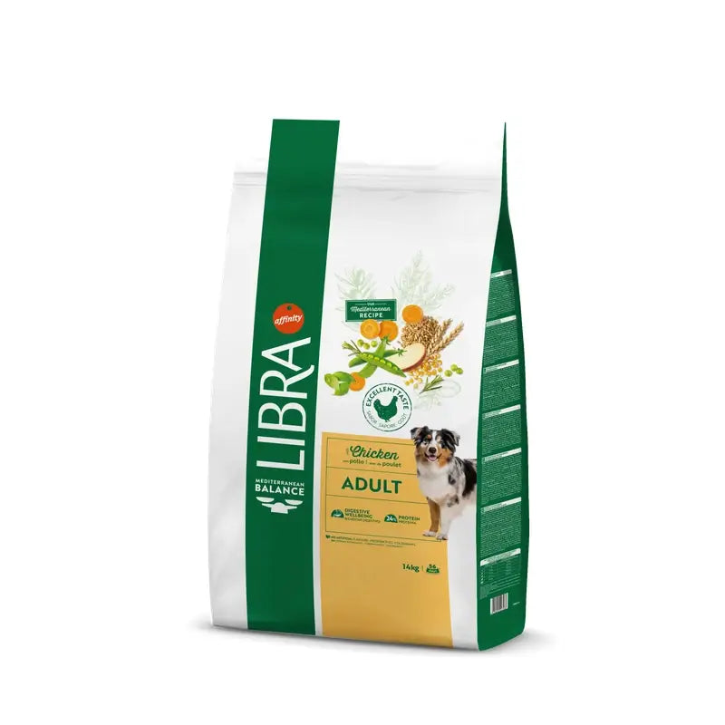 Libra Canine Adult Pollo, 14 kg, pienso para perros
