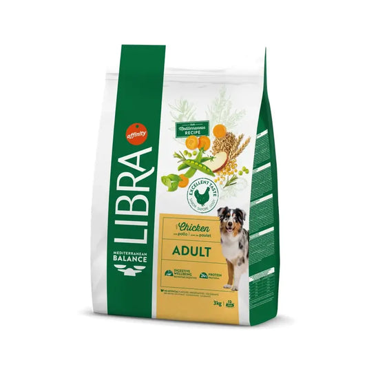 Libra Canine Adult Pollo 3Kg, pienso para perros