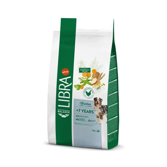 Libra Canine Senior 12Kg, pienso para perros