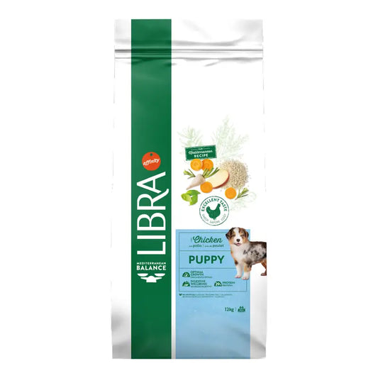Libra Pienso Para Perros, Con Pollo, Premium, 12 kg