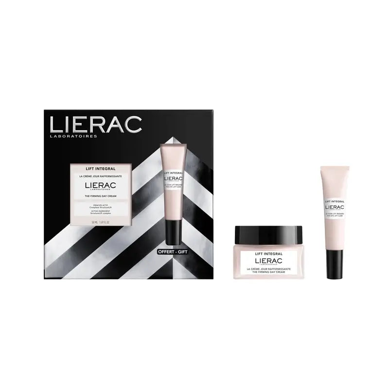 Lierac Cofre De Navidad Lift Crema Dia Tratamiento Ojos Lift 15Ml De Regalo 