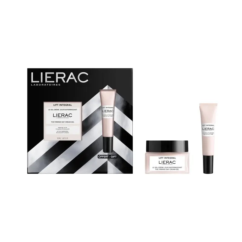 Lierac Cofre De Navidad Lift Integral Gel Crema Tratamiento Ojos Lift 15Ml De Regalo 