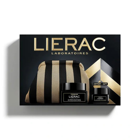 Lierac Cofre De Navidad Premium Voluptuosa Neceser + Crema Ojos 20Ml De Regalo