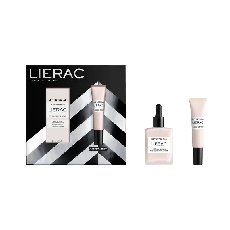 Lierac Cofre De Navidad Serum Lift Integral Tratamiento Ojos Lift 15Ml De Regalo 