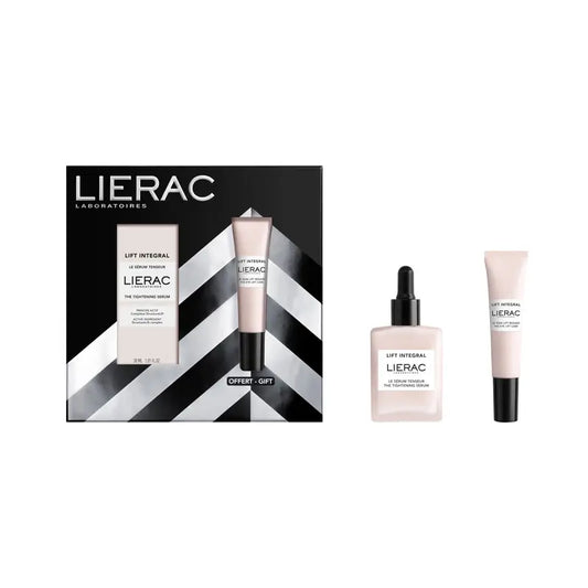 Lierac Cofre De Navidad Serum Lift Integral Tratamiento Ojos Lift 15Ml De Regalo 
