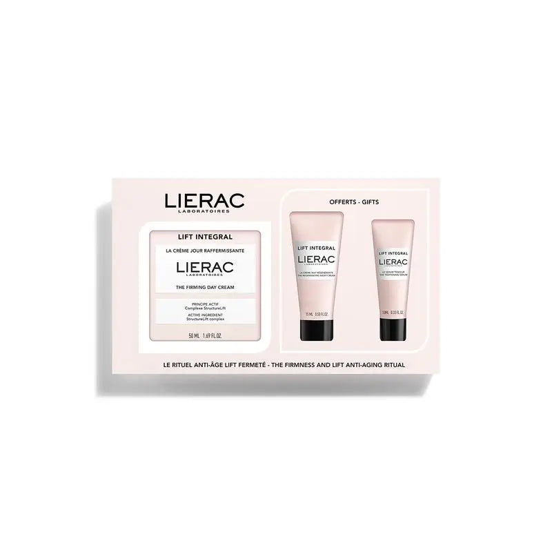 Lierac Cofre Lift Integral Crema De Día Reafirmante, 15+10 ml