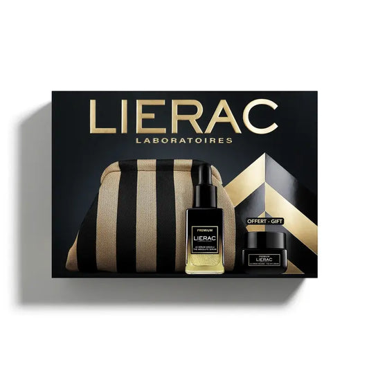 Lierac Cofre Navidad Premium Serum Neceser + Crema Ojos 20Ml De Regalo 