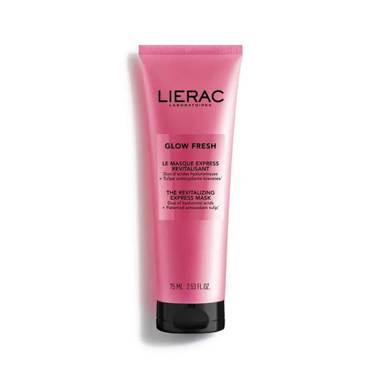 Lierac Glow Mascarilla Express Revitalizante, 75 ml