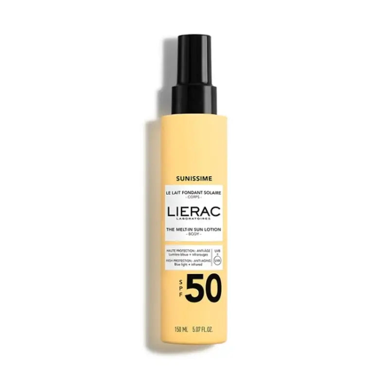 Lierac Sunissime La Leche Solar Fundente Spf50, 150 ml
