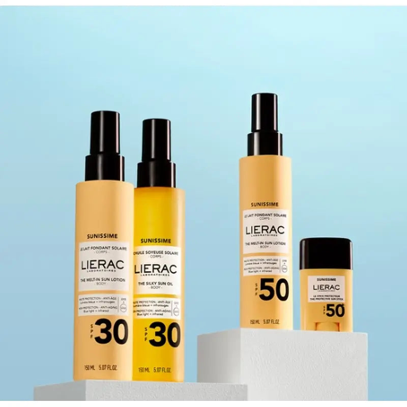 Lierac Sunissime La Leche Solar Fundente Spf50, 150 ml