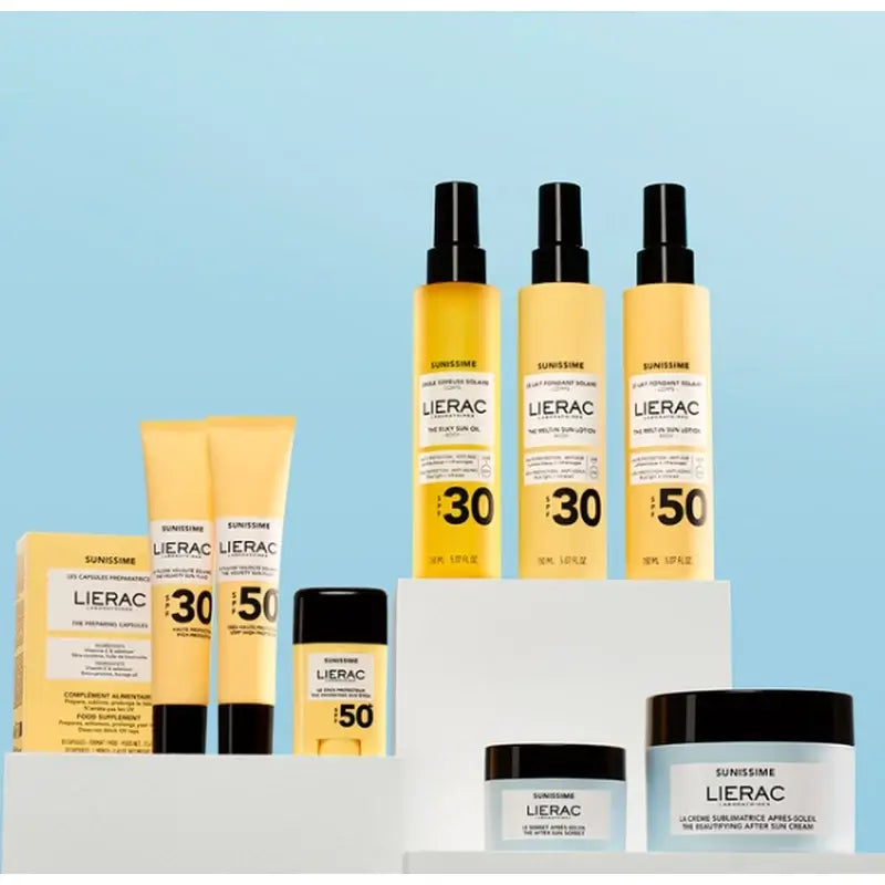 Lierac Sunissime La Leche Solar Fundente Spf50, 150 ml