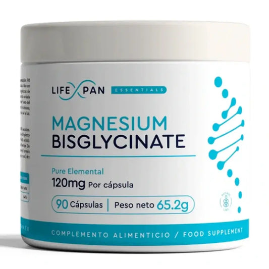 Lifexpan Magnesium Bisglycinate , 90 cápsulas
