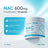 Lifexpan Nac 600 Mg N-Acetilcisteína , 90 capsulas