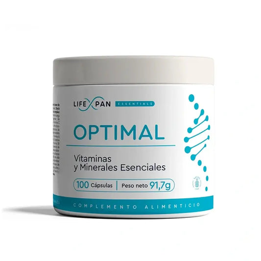 Lifexpan Optimal Vitaminas Y Minerales Esenciales , 100 cápsulas