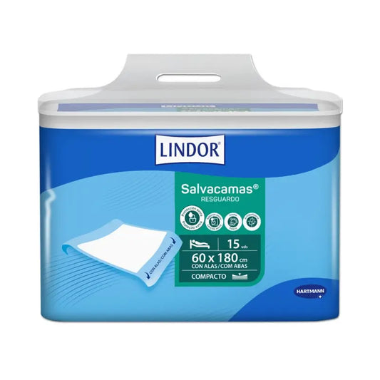 Lindor Salvacamas 60X180 15 unidades