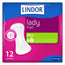 Lindor Lady Pad Mini 2 Drops, 12 Unidades