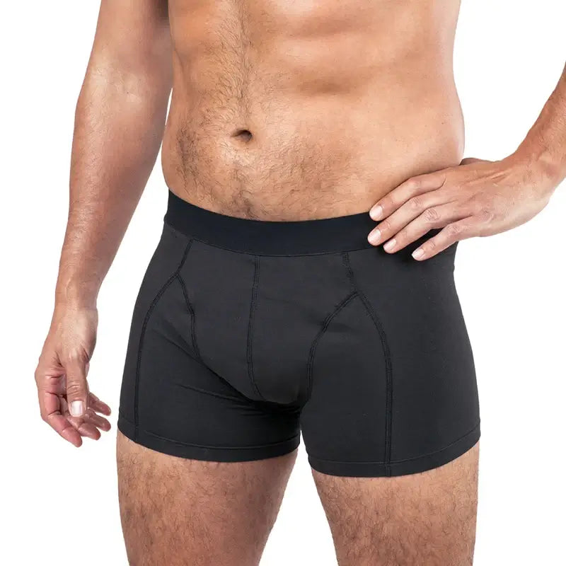Lindor Men Boxer Absorbente Lavable Talla M , 1 unidad