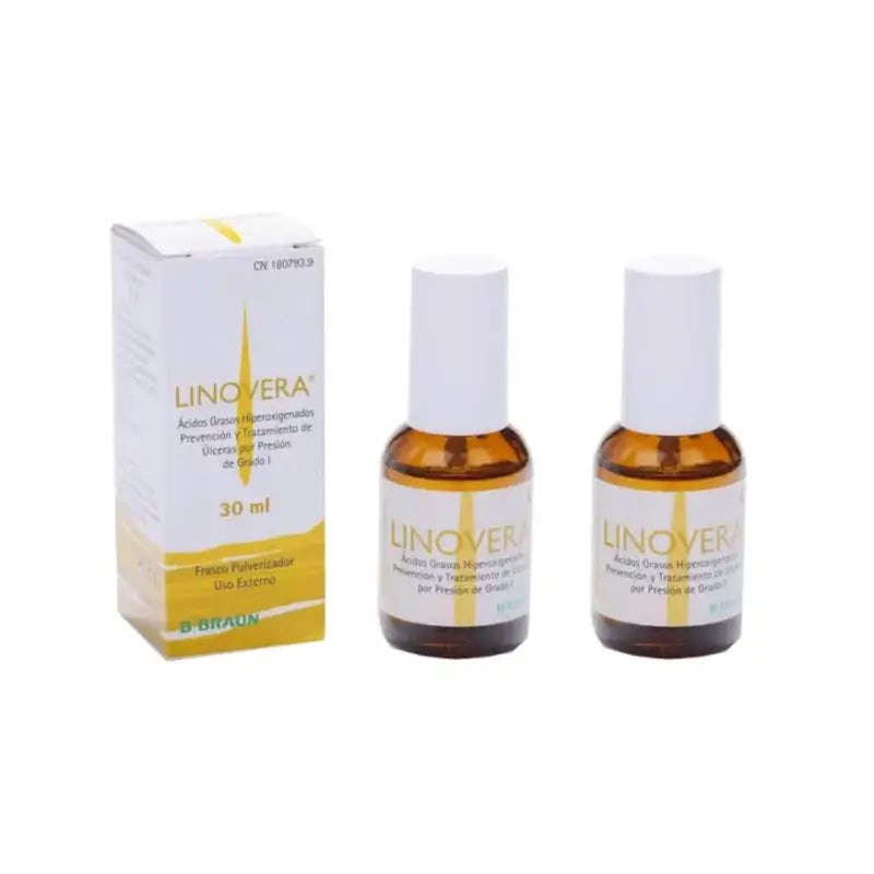 Linovera Pulverizador, 2X30 Ml