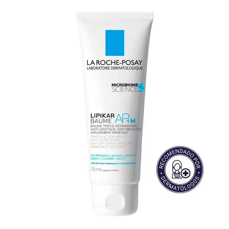 La Roche-Posay Lipikar Baume Ap+M Bálsamo Hidratante Corporal Piel Atópica 75 ml