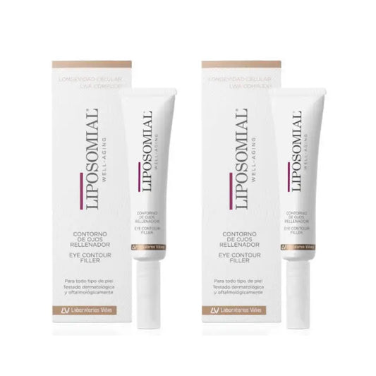 Liposomial Duplo Well-Aging Contorno Ojos, 2 X 15 Ml