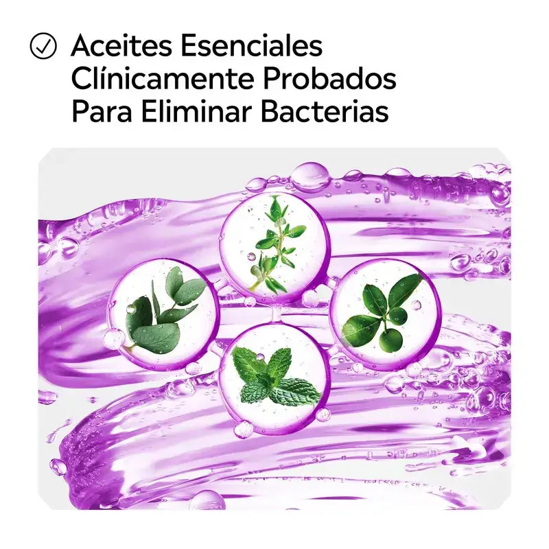 Listerine Duplo Cuidado Total, 2 x 500Ml + Ct 95Ml