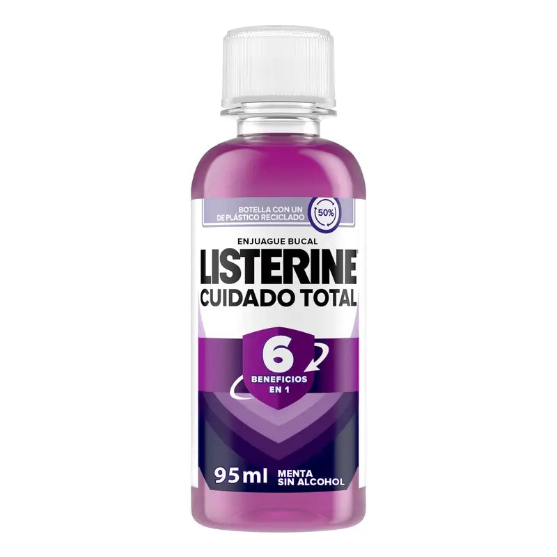 Listerine Duplo Cuidado Total, 2 x 95 Ml