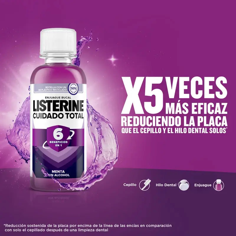 Listerine Duplo Cuidado Total, 2 x 95 Ml