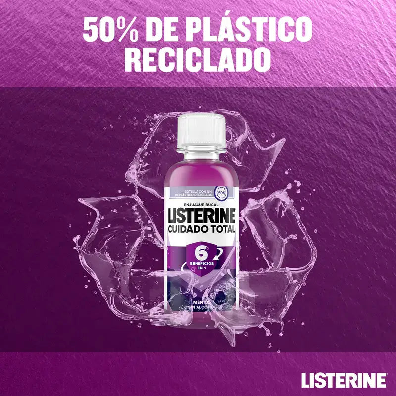 Listerine Duplo Cuidado Total, 2 x 95 Ml