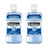 Listerine Duplo - Enjuague Bucal Antisarro Avanzado, 2 x 500 Ml