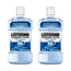 Listerine Duplo - Enjuague Bucal Antisarro Avanzado, 2 x 500 Ml
