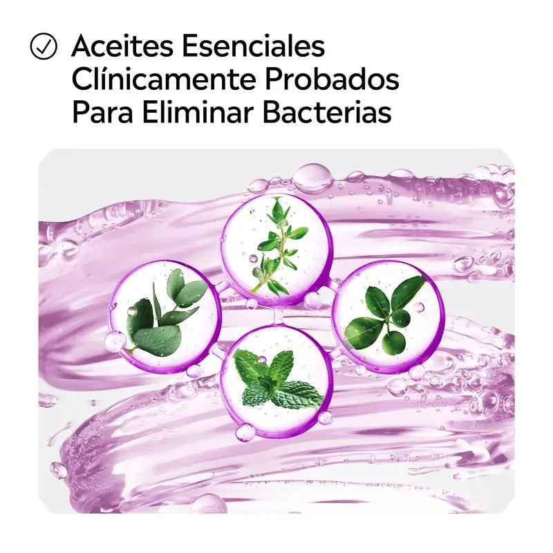 Listerine Duplo Enjuague Bucal Cuidado Total Sabor Suave, 2 x 500 Ml