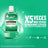 Listerine Duplo Enjuague Bucal Menta Fresca, 2 x 500 Ml