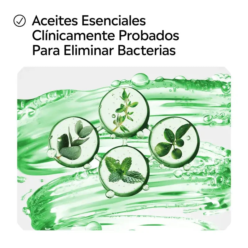 Listerine Duplo Enjuague Bucal Protección Dientes Y Encías Menta Suave Sin Alcohol, 2 x 500 Ml