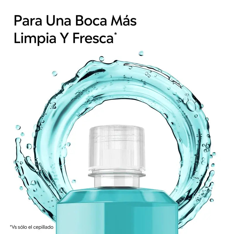 Listerine Enjuage Bucal Mentol, 80 ml