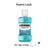 Listerine Enjuage Bucal Mentol, 80 ml