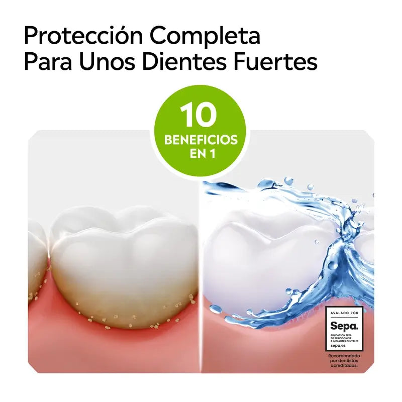 Listerine Cuidado Total Enjuague Bucal Antisarro Avanzado, 500 Ml