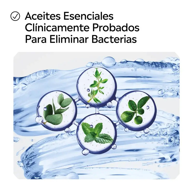 Listerine Cuidado Total Enjuague Bucal Antisarro Avanzado, 500 Ml