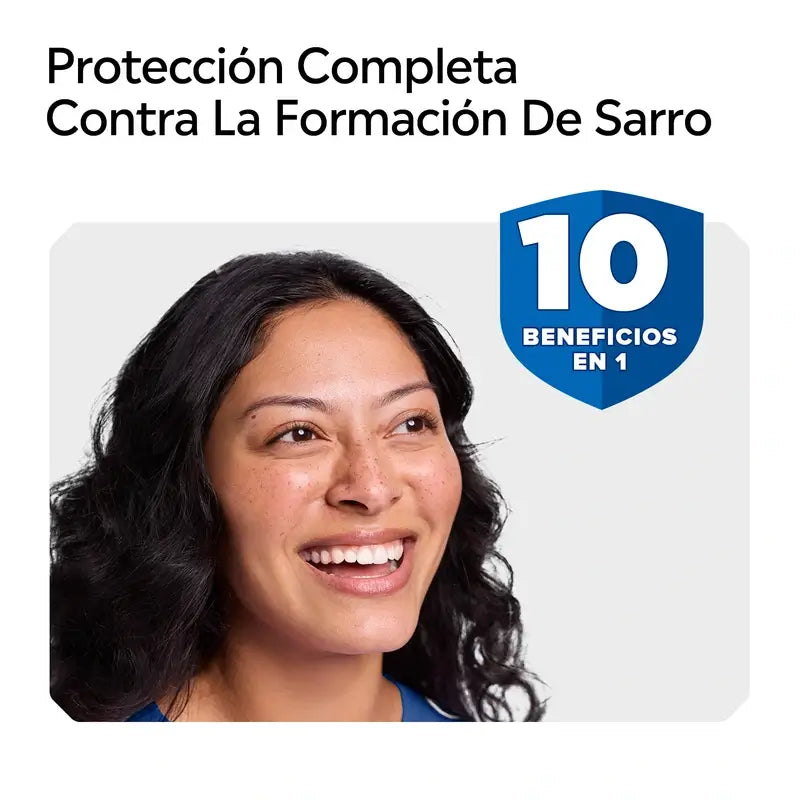 Listerine Cuidado Total Enjuague Bucal Antisarro Avanzado, 500 Ml