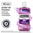 Listerine Cuidado Total Enjuague Bucal Sabor Menta, 250 Ml
