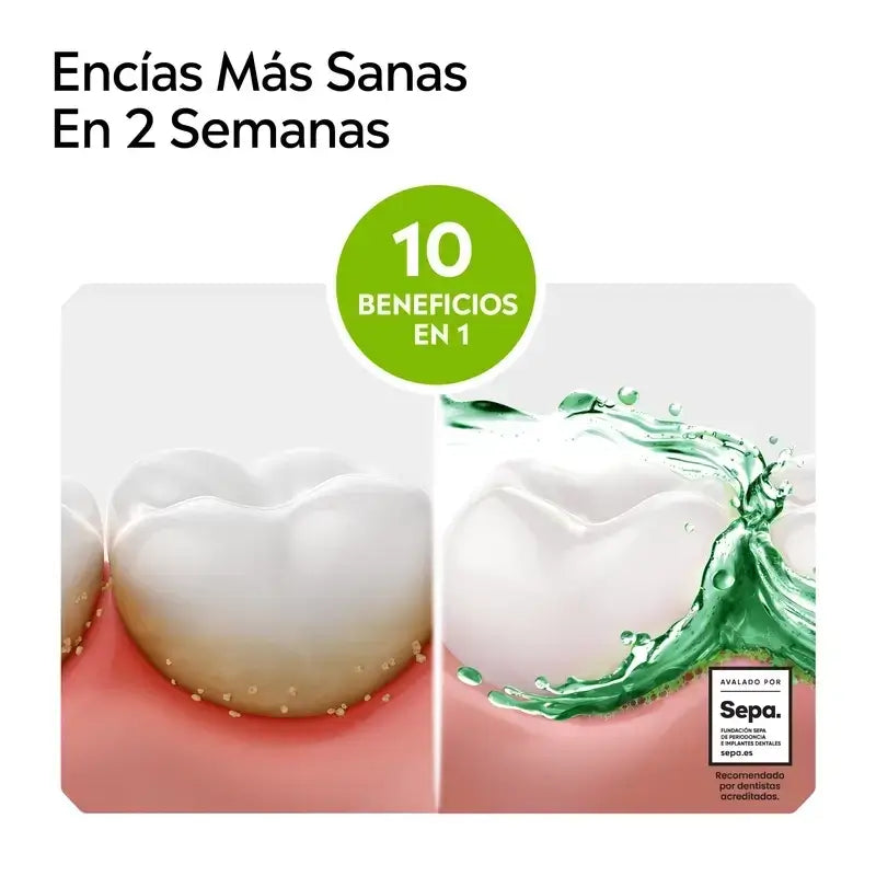 Listerine Enjuague Bucal Dientes y Encías Pack 500 ml + 250 ml