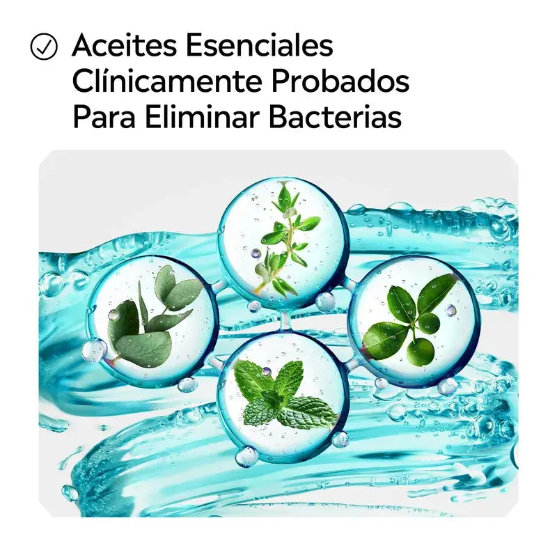 LISTERINE Enjuague Bucal Mentol, 250 ml