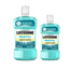 Listerine Enjuague Bucal Mentol Sabor Suave Sin Alcohol Pack 500 ml + 250 ml