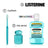 Listerine Enjuague Bucal Sin Alcohol Suave, 2 x 1L