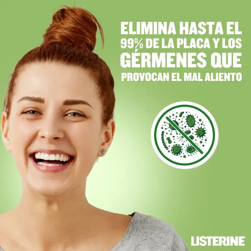 Listerine Enjuague Bucal Naturals Encias, 500 ml